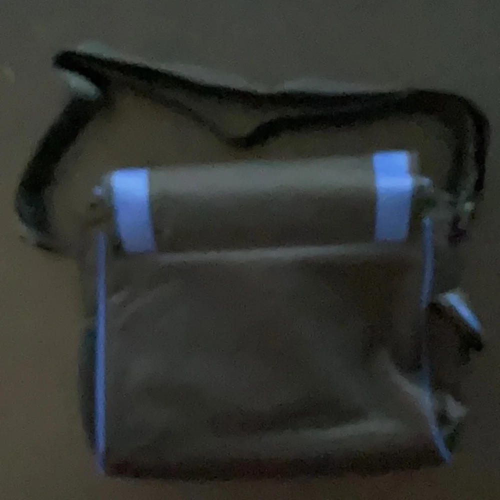 Leeds Black and Blue Thermal Bag
